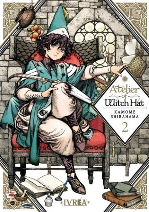 ATELIER OF WITCH HAT (TONGARI BOSHI NO ATELIER) ARGENTINA