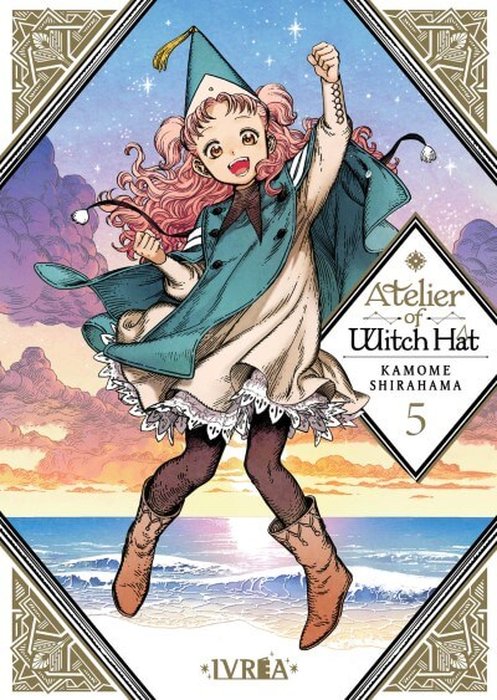 ATELIER OF WITCH HAT (TONGARI BOSHI NO ATELIER) ARGENTINA