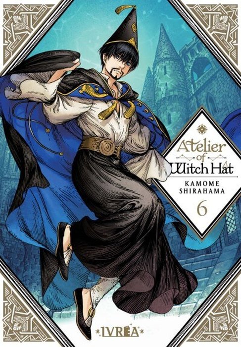 ATELIER OF WITCH HAT (TONGARI BOSHI NO ATELIER) ARGENTINA