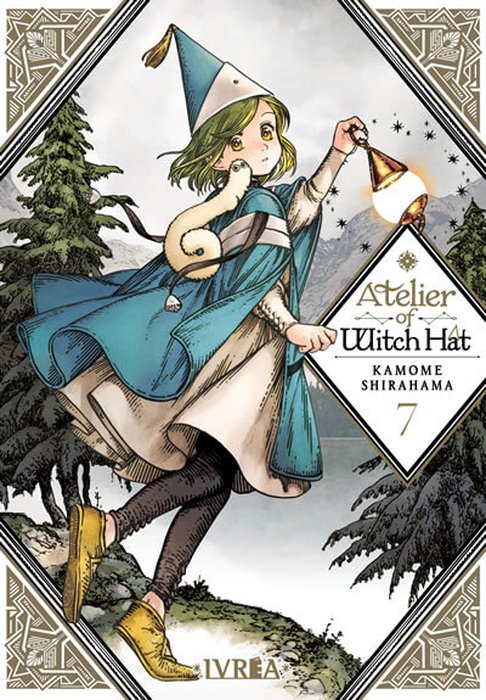 ATELIER OF WITCH HAT (TONGARI BOSHI NO ATELIER) ARGENTINA