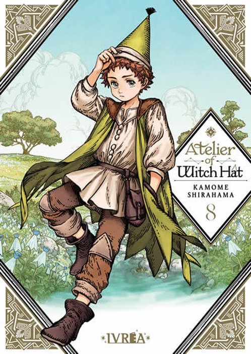 ATELIER OF WITCH HAT (TONGARI BOSHI NO ATELIER) ARGENTINA