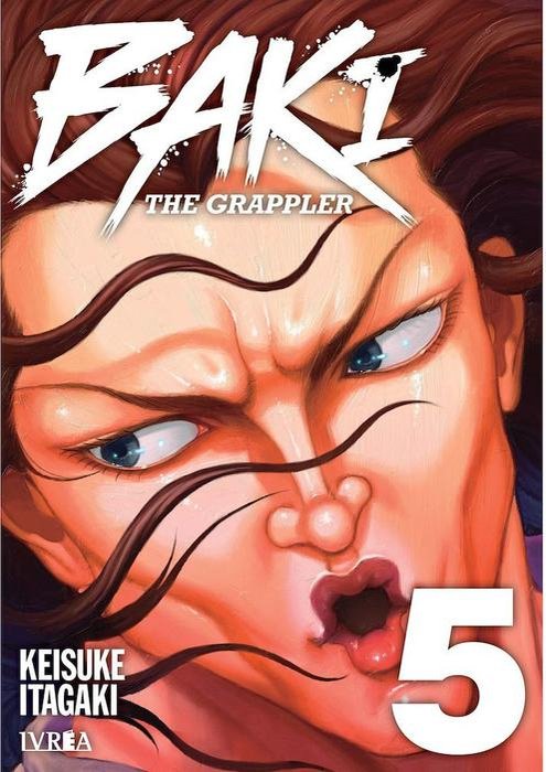BAKI THE GRAPPLER (GRAPPLER BAKI) ARGENTINA
