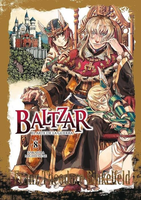 BALTAZAR: EL ARTE DE LA GUERRA (GUNKA NO BALTAZAR)