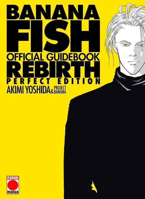BANANA FISH – OFFICIAL GUIDEBOOK REBIRTH