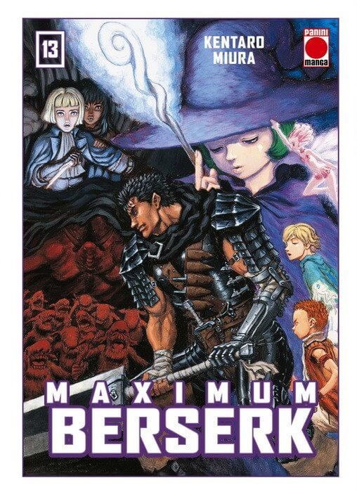 BERSERK MAXIMUN