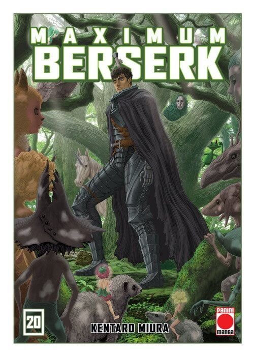BERSERK MAXIMUN