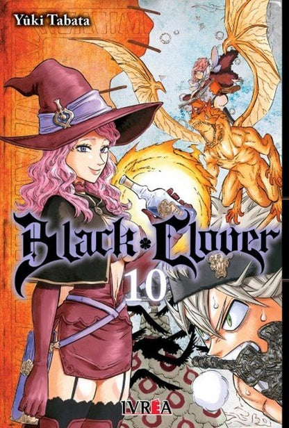 BLACK CLOVER - ARGENTINA