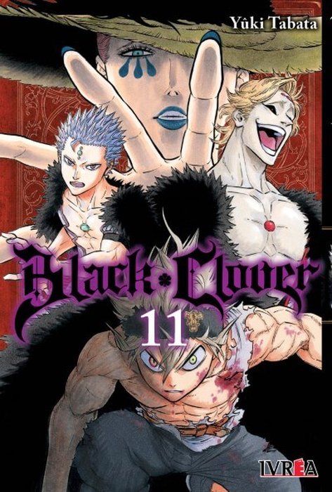BLACK CLOVER - ARGENTINA