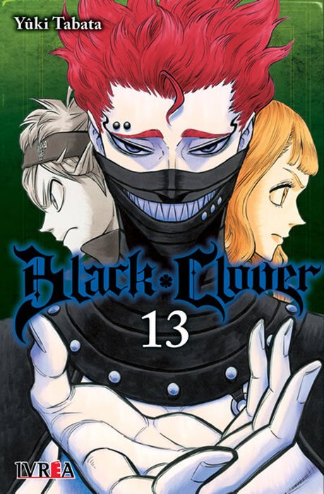 BLACK CLOVER - ARGENTINA