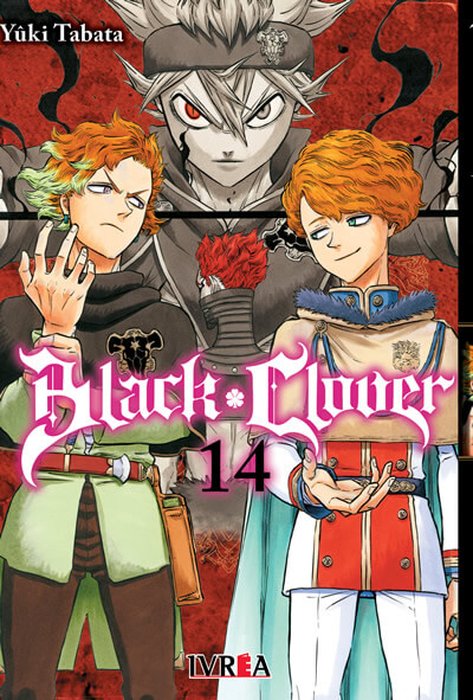 BLACK CLOVER - ARGENTINA