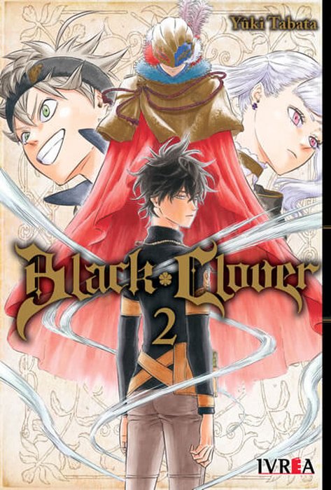 BLACK CLOVER - ARGENTINA