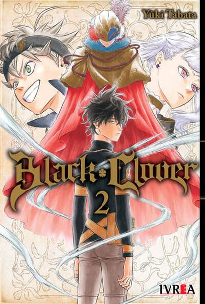 BLACK CLOVER - ARGENTINA