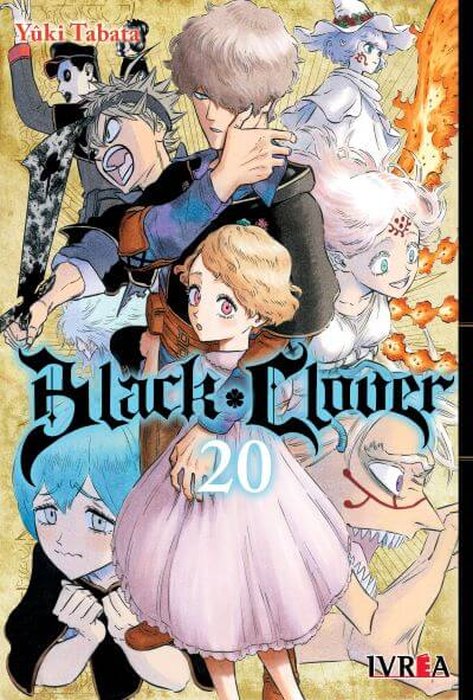 BLACK CLOVER - ARGENTINA