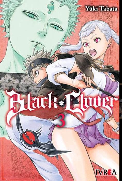 BLACK CLOVER - ARGENTINA