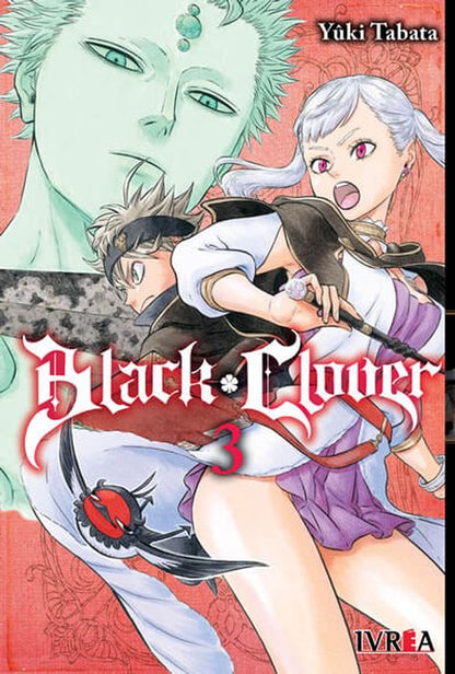 BLACK CLOVER - ARGENTINA
