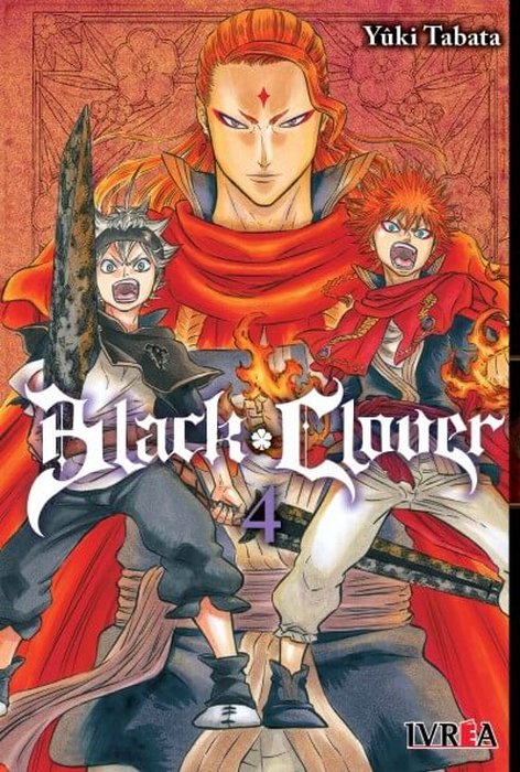 BLACK CLOVER - ARGENTINA