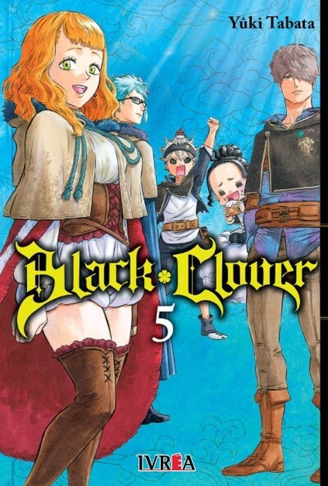 BLACK CLOVER - ARGENTINA