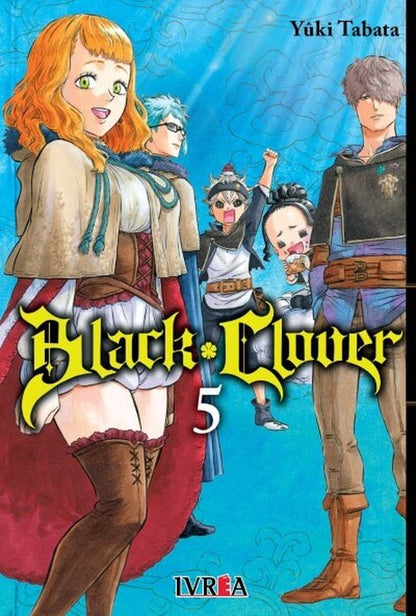 BLACK CLOVER - ARGENTINA