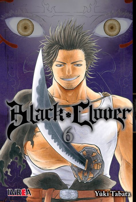 BLACK CLOVER - ARGENTINA