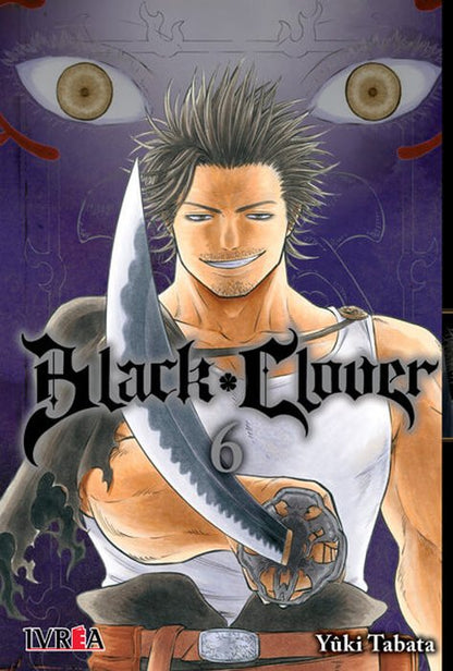 BLACK CLOVER - ARGENTINA