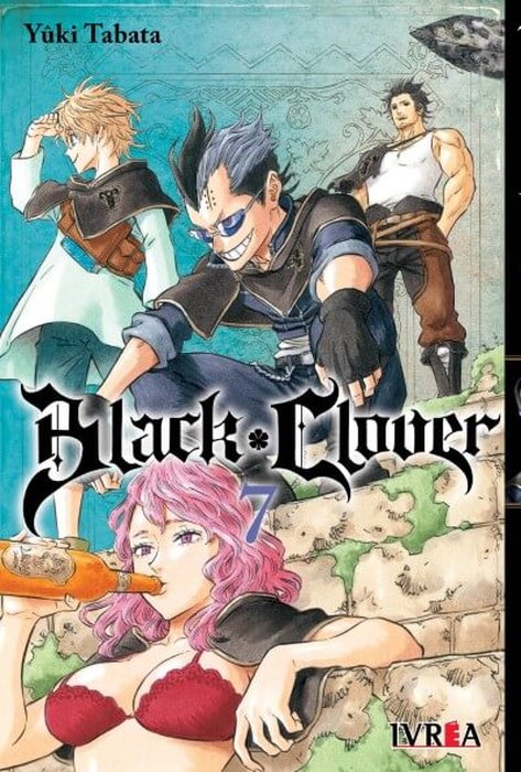 BLACK CLOVER - ARGENTINA
