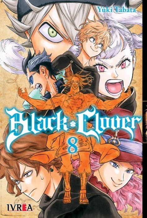 BLACK CLOVER - ARGENTINA