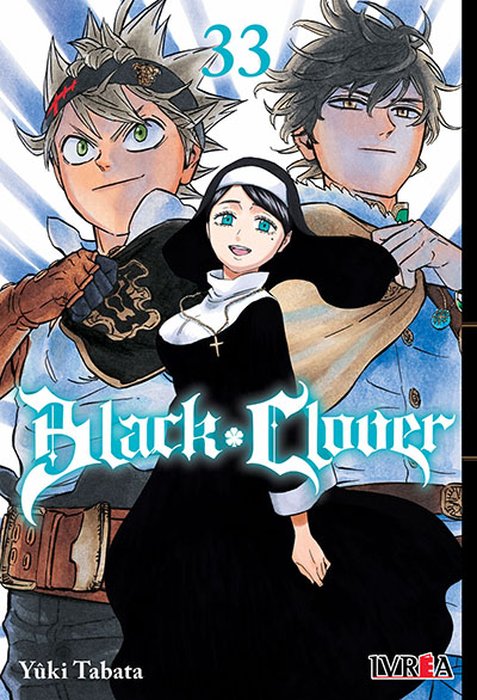BLACK CLOVER - ARGENTINA