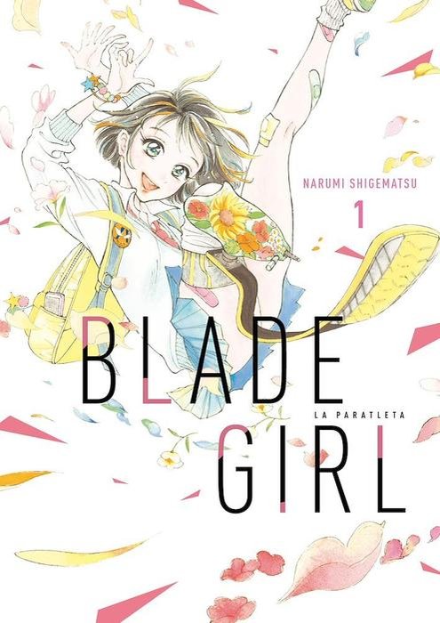 BLADE GIRL: LA PARATLETA (BLADE GIRL ~KATAASHI NO RUNNER~)