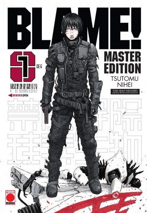 BLAME! (MASTER EDITION)
