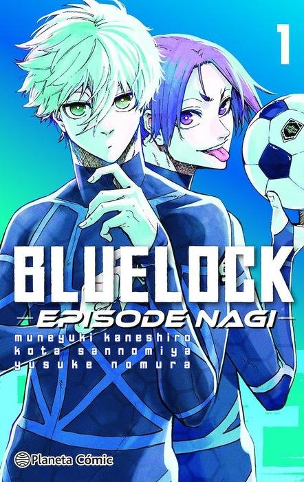 BLUE LOCK -EPISODE NAGI- ESPAÑA