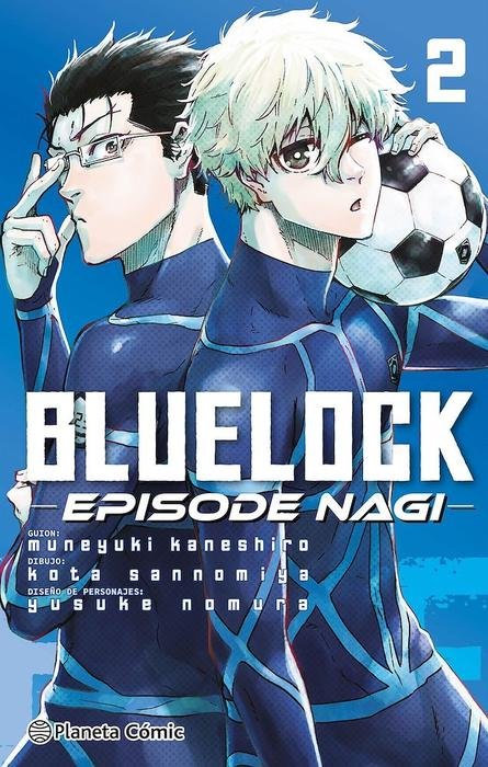 BLUE LOCK -EPISODE NAGI- ESPAÑA