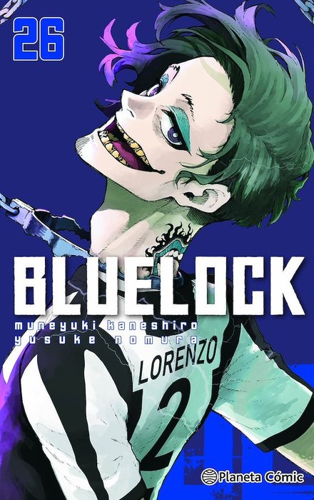 BLUE LOCK - ESPAÑA