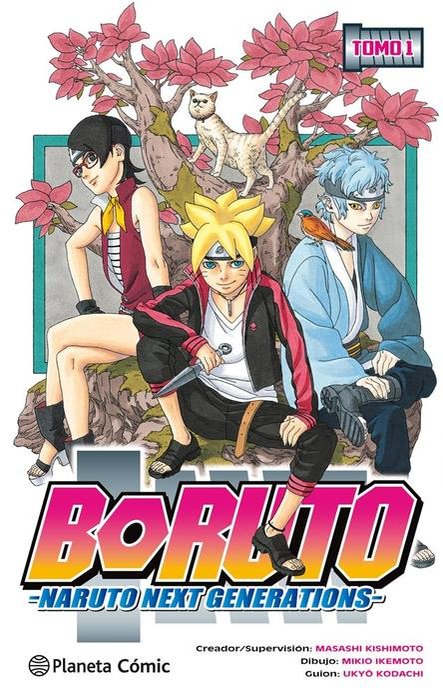 BORUTO - NARUTO NEXT GENERATIONS