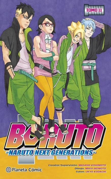 BORUTO - NARUTO NEXT GENERATIONS