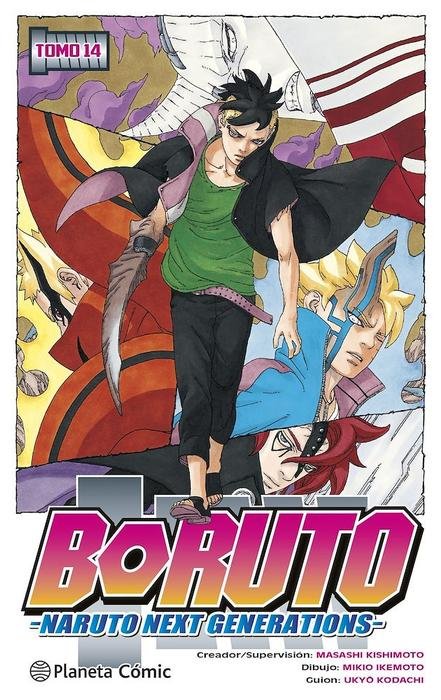 BORUTO - NARUTO NEXT GENERATIONS