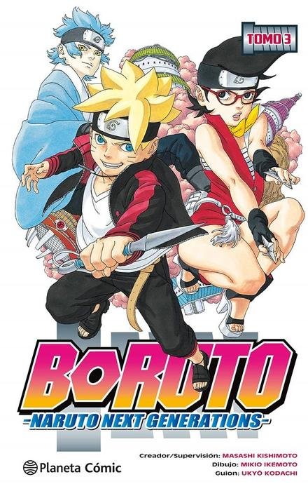BORUTO - NARUTO NEXT GENERATIONS