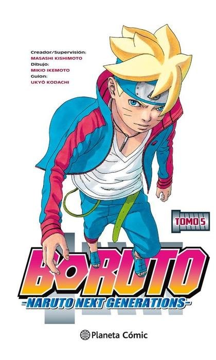 BORUTO - NARUTO NEXT GENERATIONS