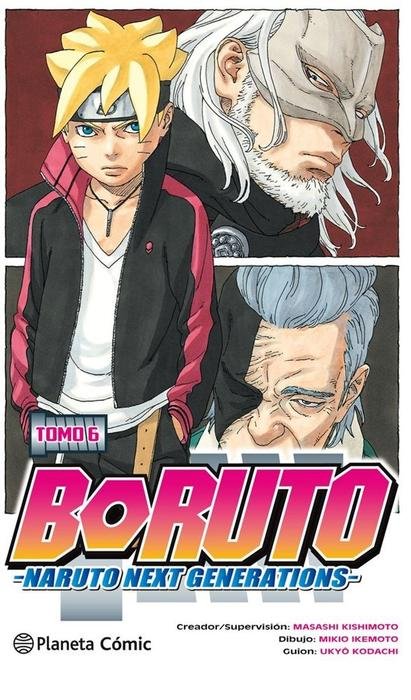 BORUTO - NARUTO NEXT GENERATIONS