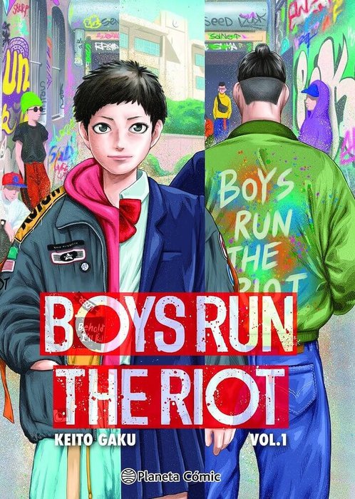 BOYS RUN THE RIOT