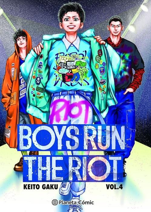 BOYS RUN THE RIOT