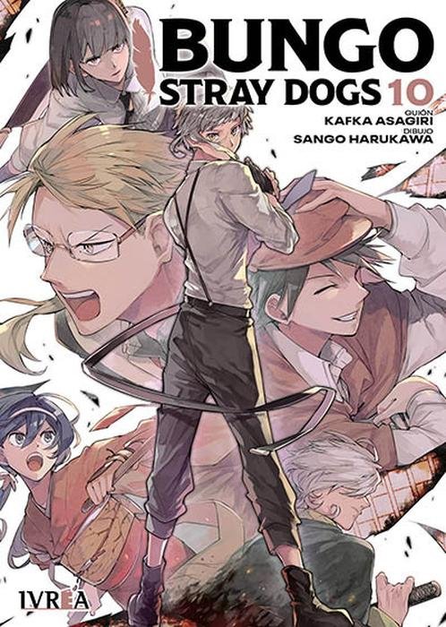BUNGOU STRAY DOGS - ARGENTINA