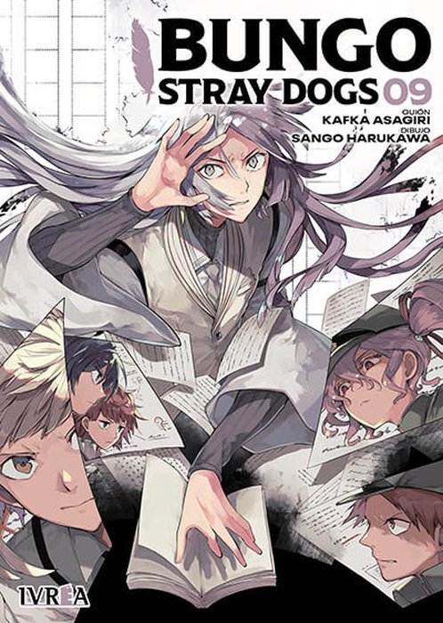BUNGOU STRAY DOGS - ARGENTINA