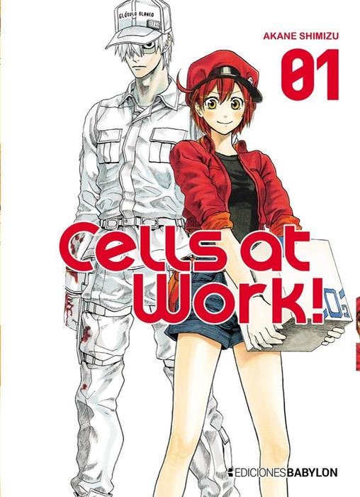 CELLS AT WORK! (HATARAKU SAIBOU)