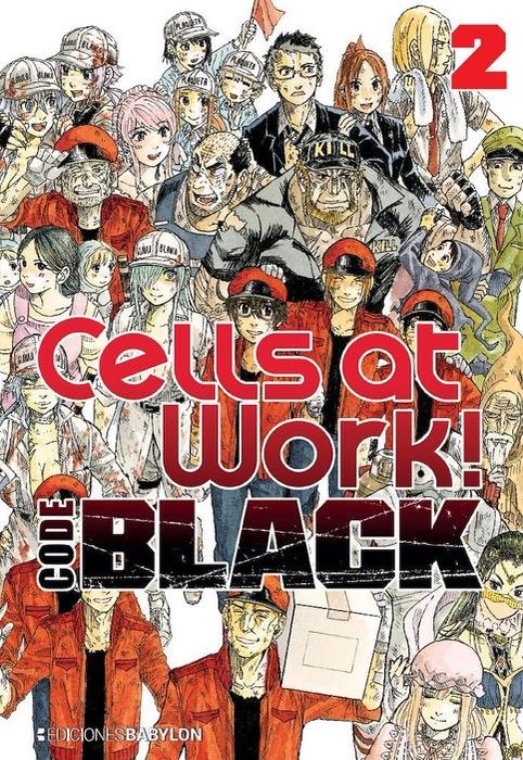CELLS AT WORK! CODE BLACK (HATARAKU SAIBOU BLACK)