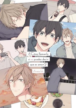 ¿COMO LLAMARLO SI NO PUEDES LLAMARLO AMOR? (SORE WO KOI TO YOBAZU NI NANTO IU)