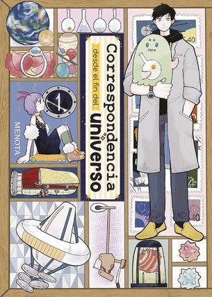 CORRESPONDENCIA DESDE EL FIN DEL UNIVERSO (HATE NO SHOUTSUUSHIN)