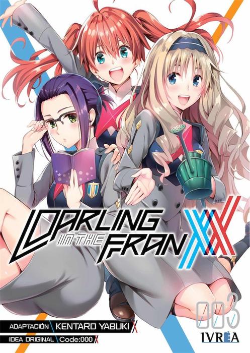 DARLING IN THE FRANXX - ARGENTINA