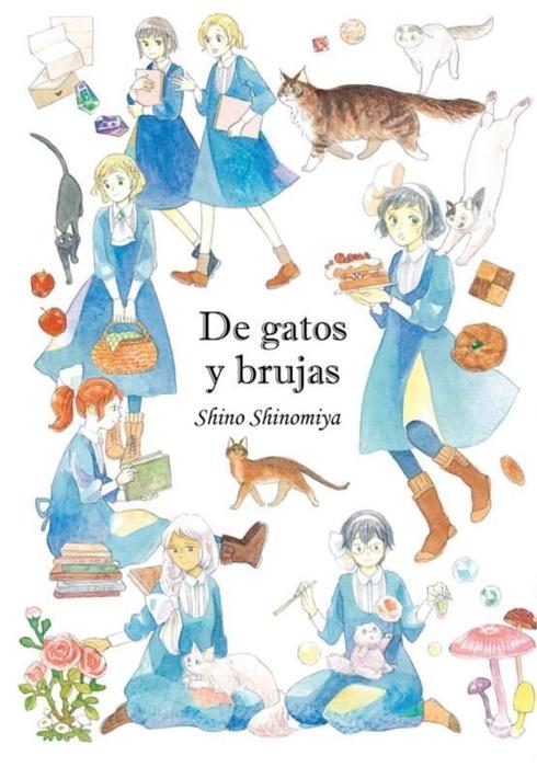 DE GATOS Y BRUJAS (MAJO TO NEKO NO HANASHI)