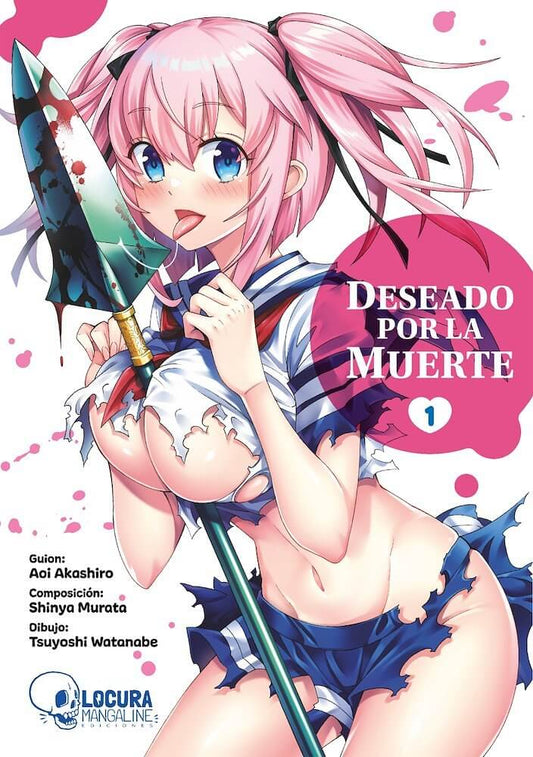 DESEADO POR LA MUERTE (SHINIGAMI MUSUME WA PEROPERO SHITAI)