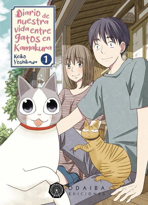DIARIO DE NUESTRA VIDA ENTRE GATOS EN KAMAKURA (NEKO TO FUTARI NO KAMAKURA TECHOU)